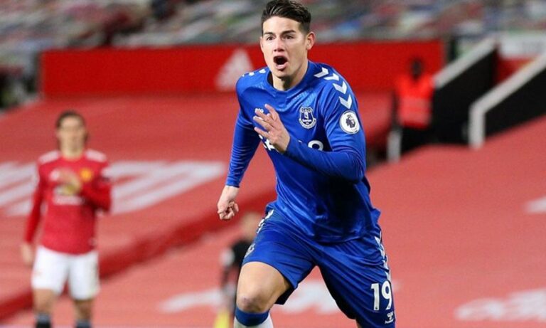 «Ξέρανε» την Γιουνάιτεντ στις καθυστερήσεις η Έβερτον