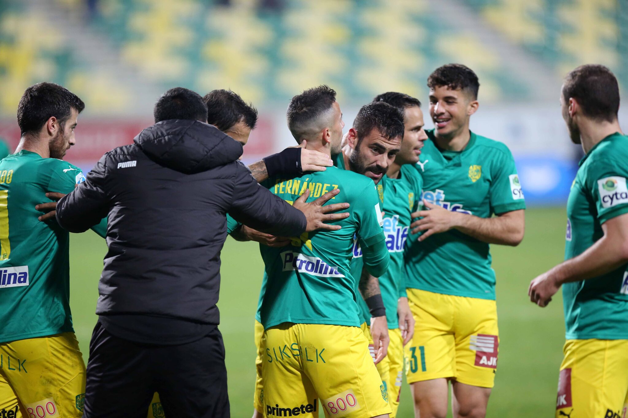 Περιμένει αντίδραση από τους παίκτες του ο Σωφρόνης