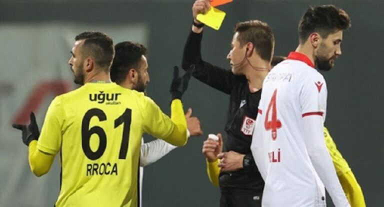 Έγινε και αυτό στην Τουρκία: Αποβλήθηκε παίκτης με… μία κίτρινη κάρτα (ΒΙΝΤΕΟ)