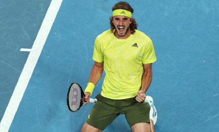 Τσιτσιπάς: «Δεν βρίσκω λόγια, το τένις μου μιλάει από μόνο του» (ΒΙΝΤΕΟ)