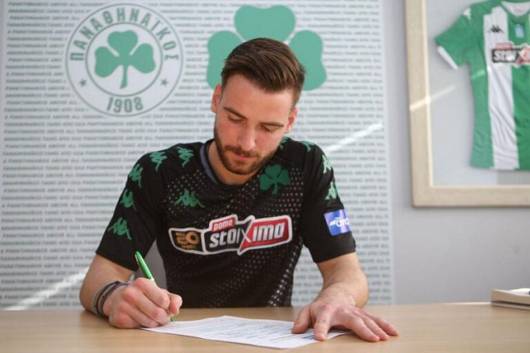 Παίκτης του Παναθηναϊκού ως το 2023 ο Ξενόπουλος