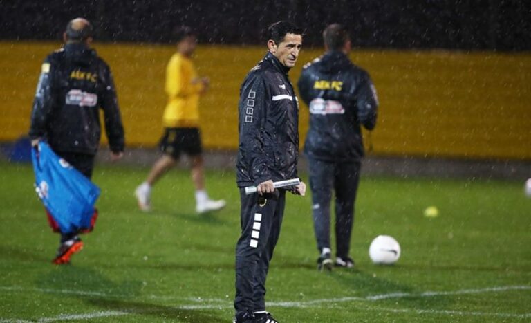 Χωρίς απρόοπτα η προπόνηση για το ντέρμπι στη Λεωφόρο