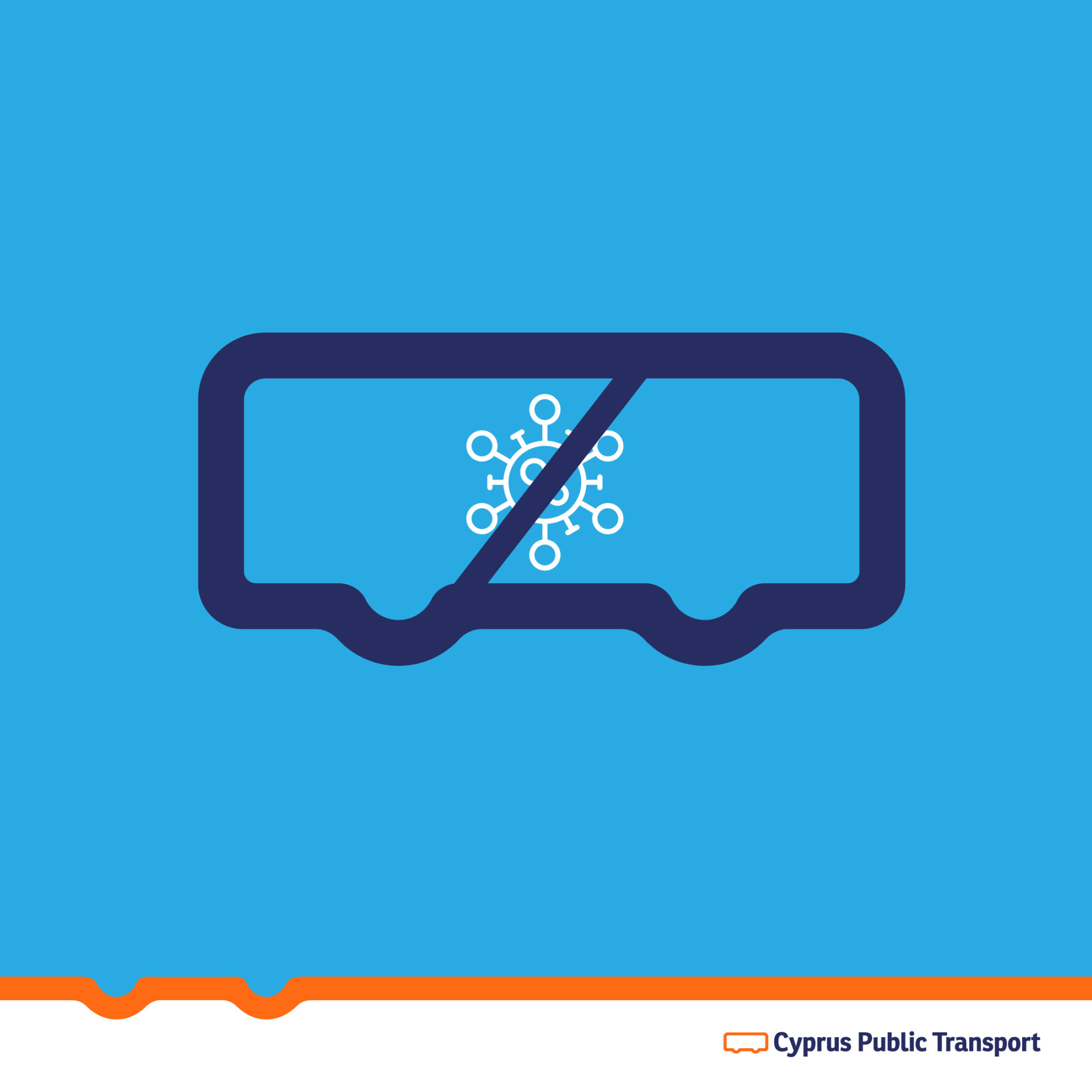 Η CYPRUS PUBLIC TRANSPORT ΑΝΑΚΟΙΝΩΝΕΙ ΜΗΔΕΝΙΚΑ ΚΡΟΥΣΜΑΤΑ