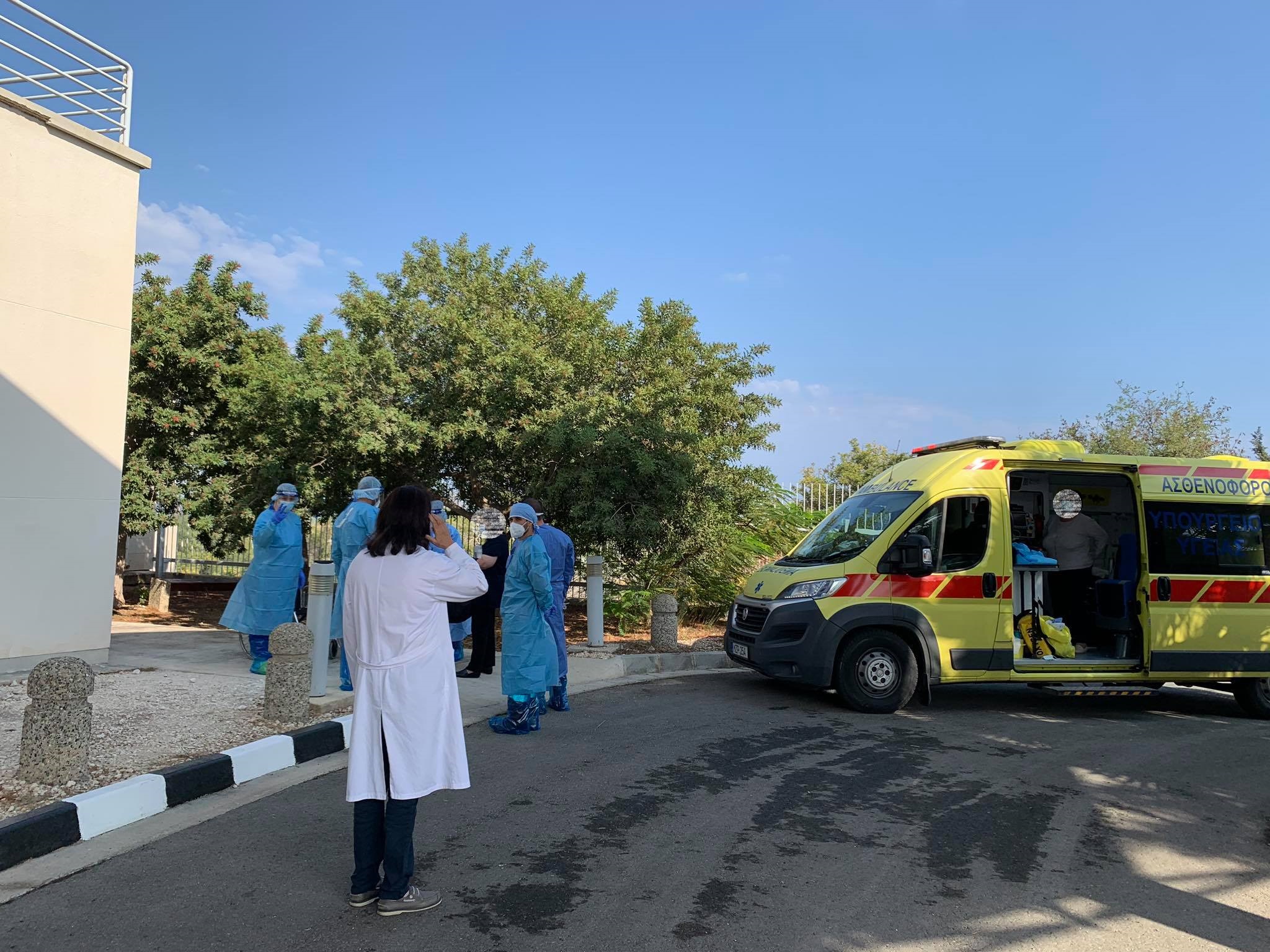 64 ασθενείς δίνουν "μάχη" με τον κορωνοϊό στο ΓΝ Αμμοχώστου