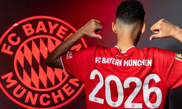 Επίσημο: Στην Μπάγερν μέχρι το 2026 ο Μουσιάλα