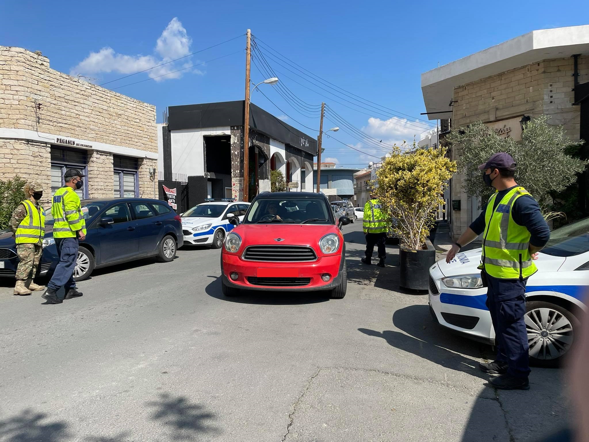 Όσο αυξάνονται τα κρούσματα στη Λεμεσό, τόσο θα εντείνονται οι έλεγχοι των Αρχών