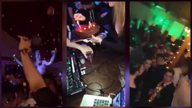 Έστησαν καρναβαλίστικο κορωνο-πάρτι και τους το χάλασε η Αστυνομία (ΒΙΝΤΕΟ)