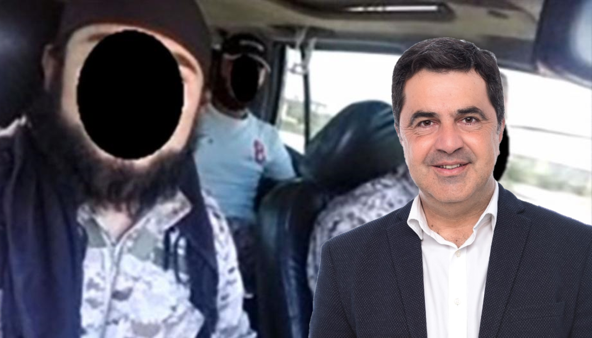 Στο ΤΑΕ Λευκωσίας ο Παύλος Μυλωνάς για τα ντοκουμέντα των ύποπτων τρομοκρατών