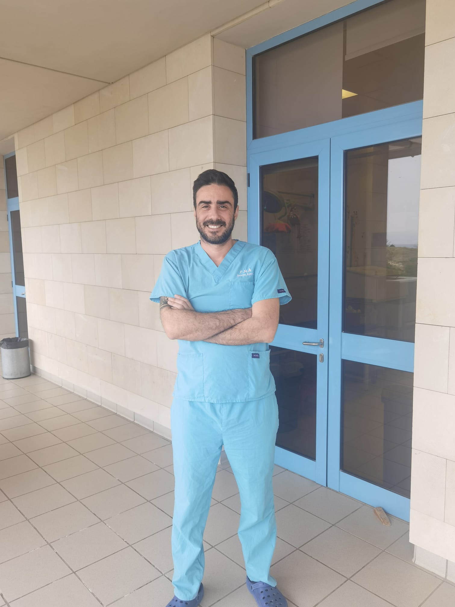 Συγκινεί ο Δρ. Κυπρή για τον έναν χρόνο λειτουργίας του νοσοκομείου Αναφοράς