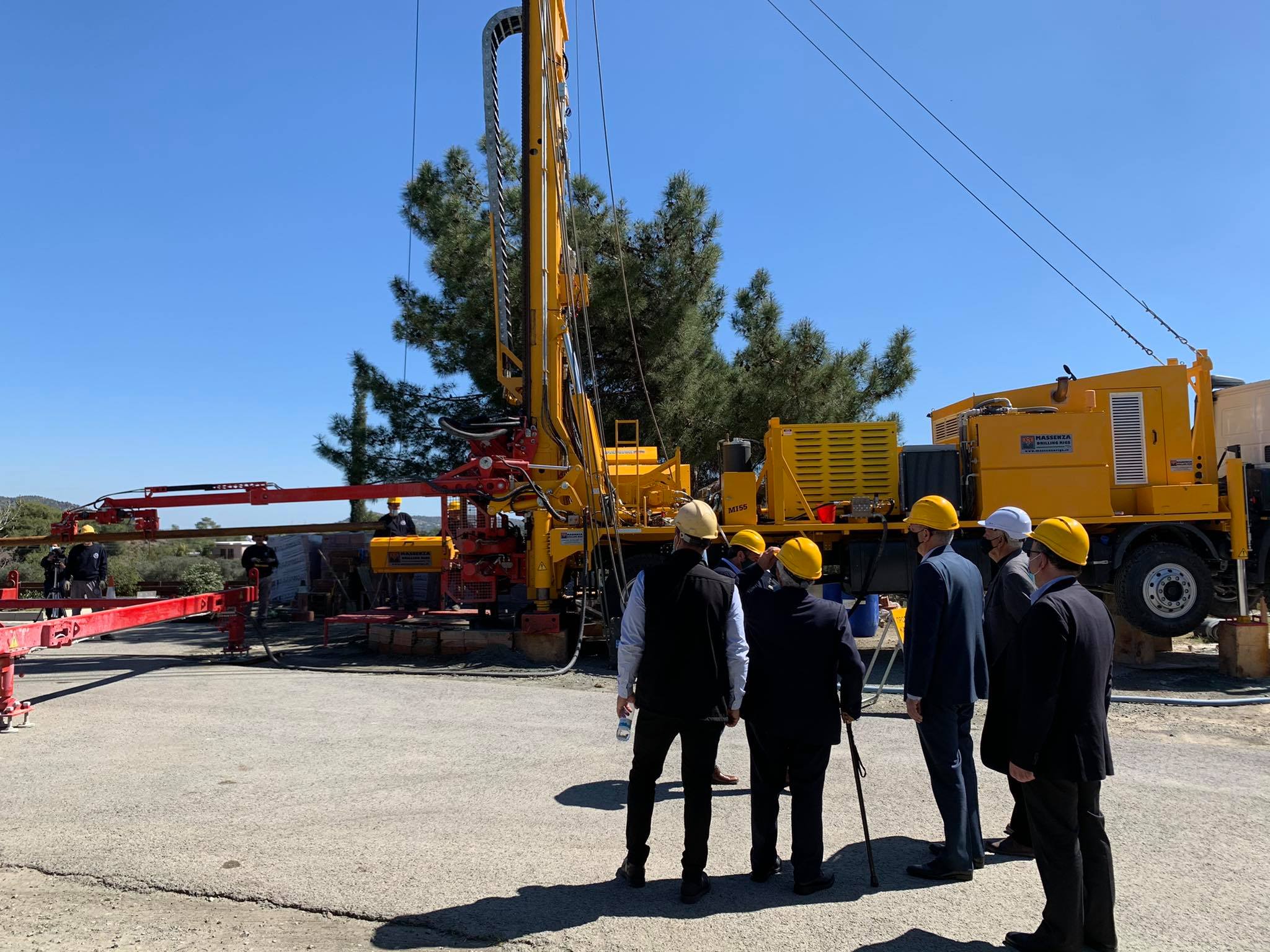 Αυτές είναι οι δυνατότητες του νέου γεωτρύπανου για ανεύρεση νερού (ΒΙΝΤΕΟ)