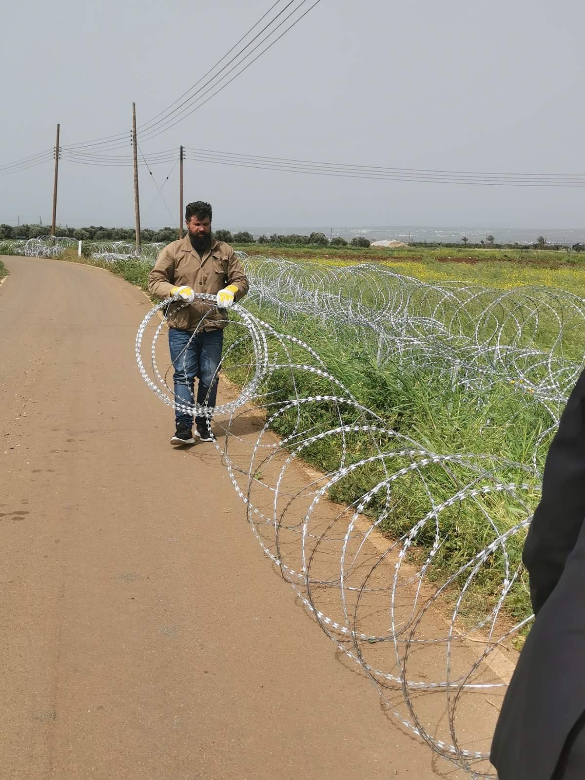 Πήγαν στον Αστρομερίτη κι αποκατέστησαν το συρματόπλεγμα που ξήλωσαν οι Ως Δαμέ