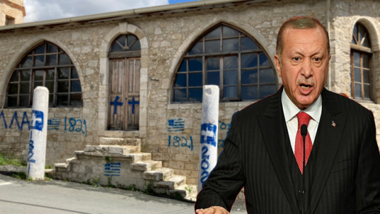Πρόκληση η "επίθεση στο τζαμί" της Επισκοπής λέει ο Ερντογάν