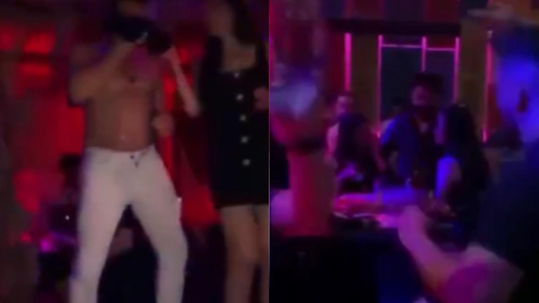 Στο "μικροσκόπιο" της Αστυνομίας εικόνες από πάρτι σε μαγαζί της Λευκωσίας (VID)