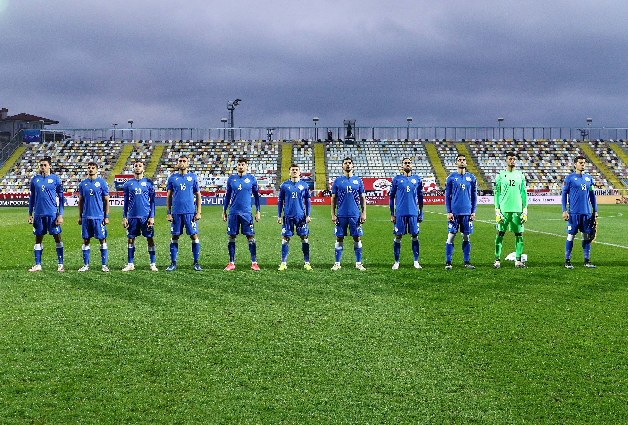 Διπλό τεστ κορωνοϊού για τους διεθνείς