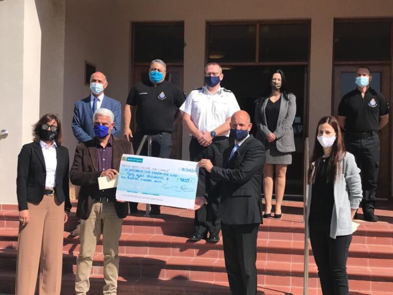 Προσφορά €48,119 σε φιλανθρωπικές οργανώσεις καρκινοπαθών από της Β.Β