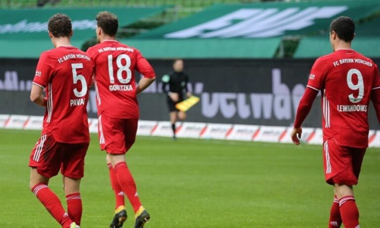 Μπάγερν… σβηστά, συντριβή για τη Σάλκε του Γραμμόζη