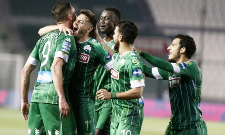 «Μάτωσε» αλλά νίκησε τον ΠΑΟΚ κι έμεινε… ζωντανός ο Παναθηναϊκός