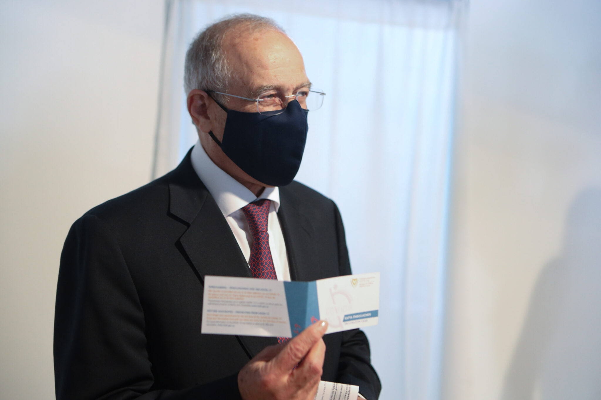 Κούσιος: Eίμαι θετικός στον κορωνοϊό, δεν έχω παρουσιάσει οποιαδήποτε συμπτώματα