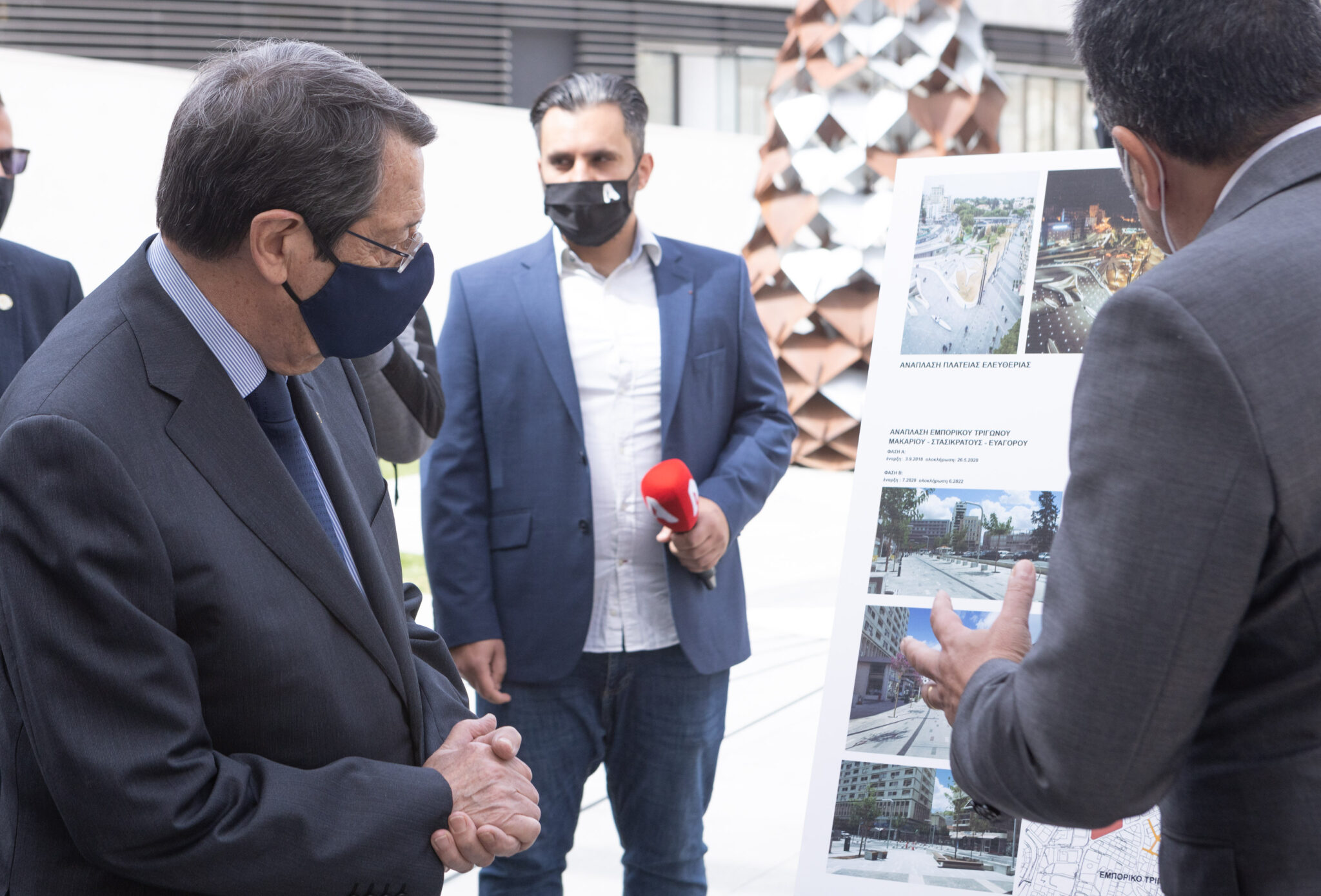 Εμπόδιο στις τουρκικές στρατηγικές το συρματόπλεγμα στον Αστρομερίτη, λέει ο ΠτΔ