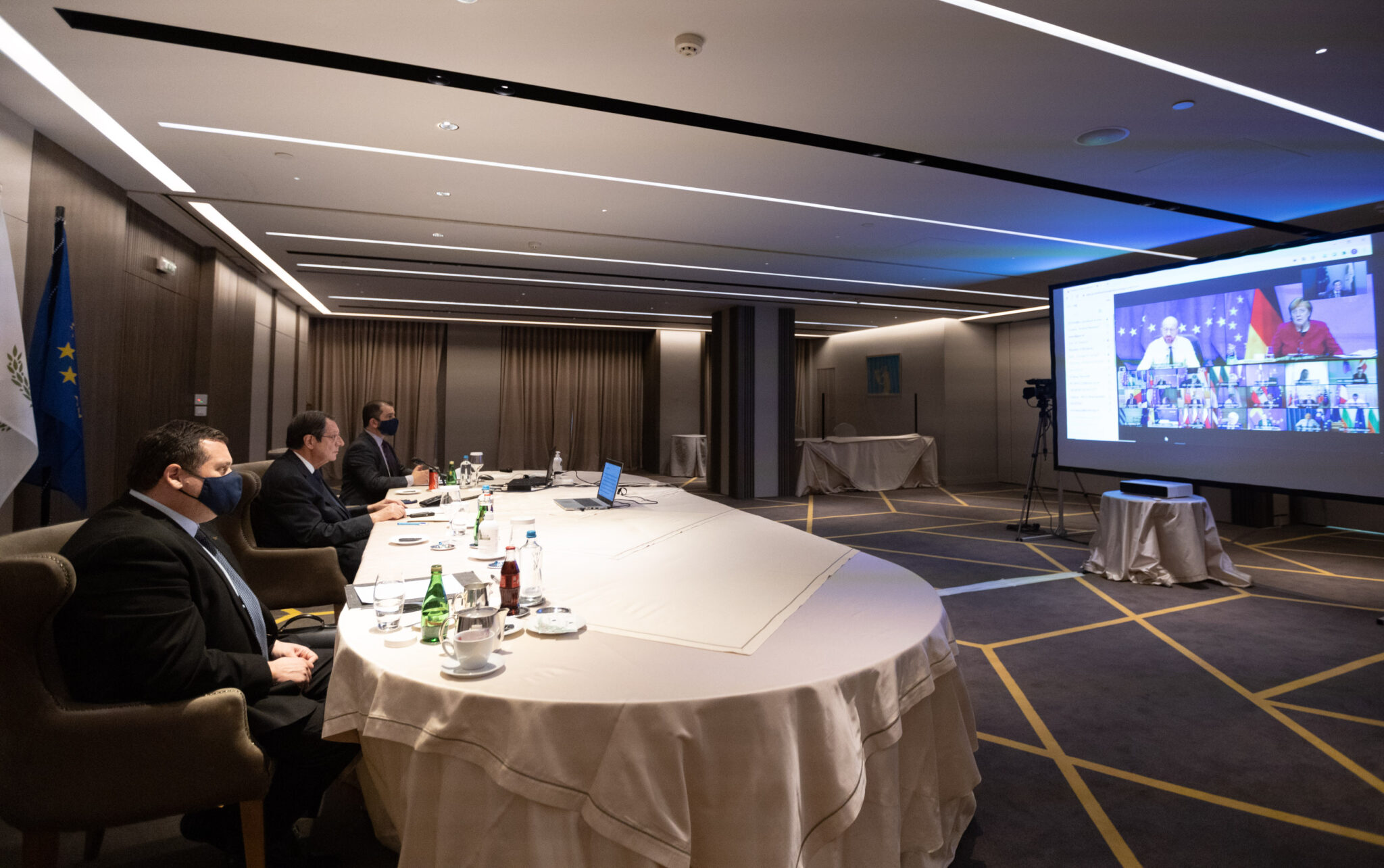 Όλοι ικανοποιημένοι από την κατάληξη της Συνόδου για τις ευρωτουρκικές σχέσεις