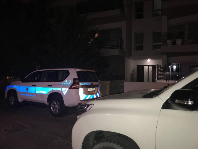 "Ντου" της Αστυνομίας σε διαμέρισμα με γυναίκες στη Λεμεσό