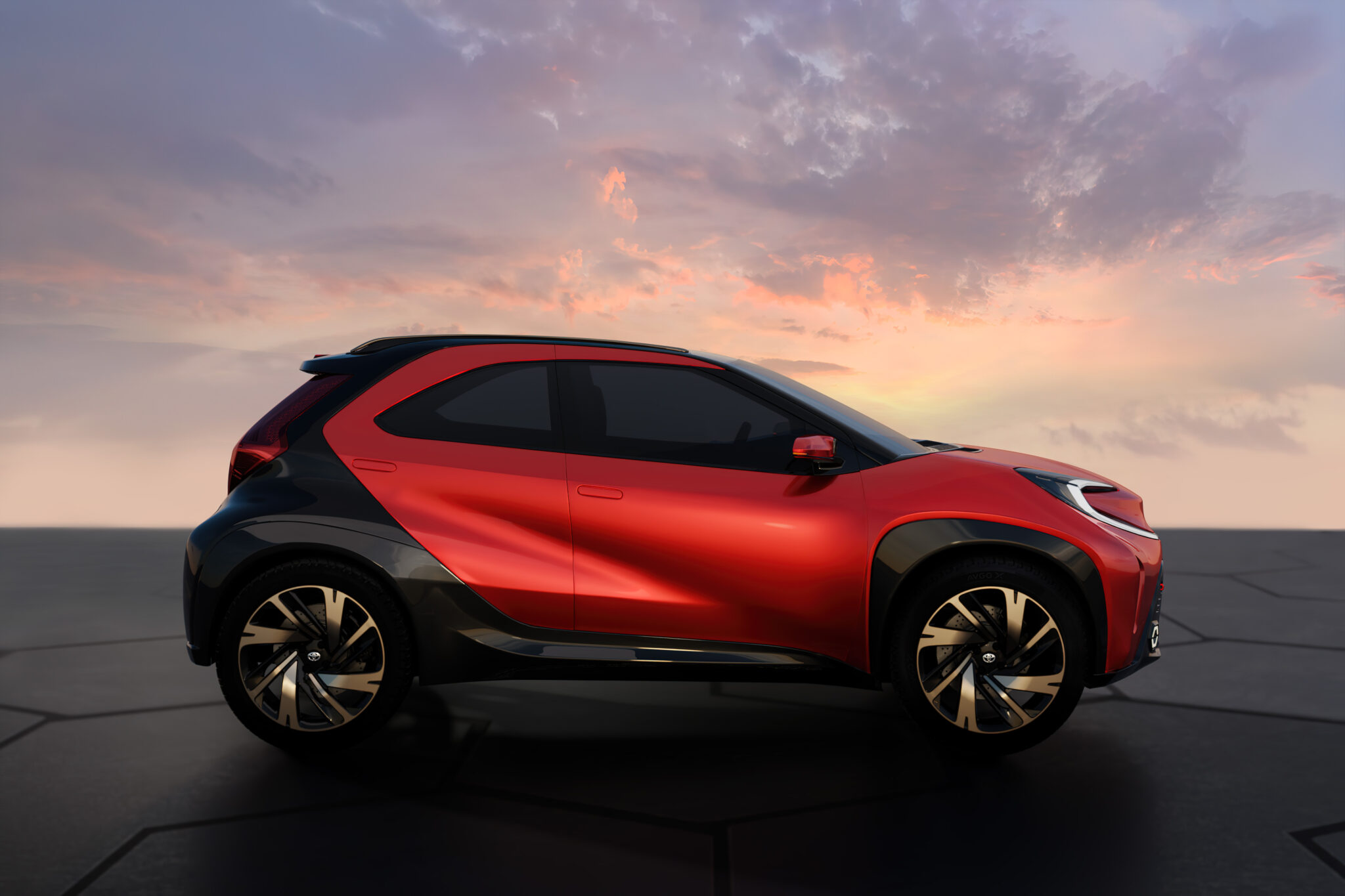 Aygo X prologue Το νέο όραμα για την Κατηγορία Α