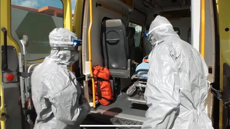 Δέχθηκε τους πρώτους ασθενείς με Covid-19 ο ειδικός θάλαμος του ΓΝ Πάφου