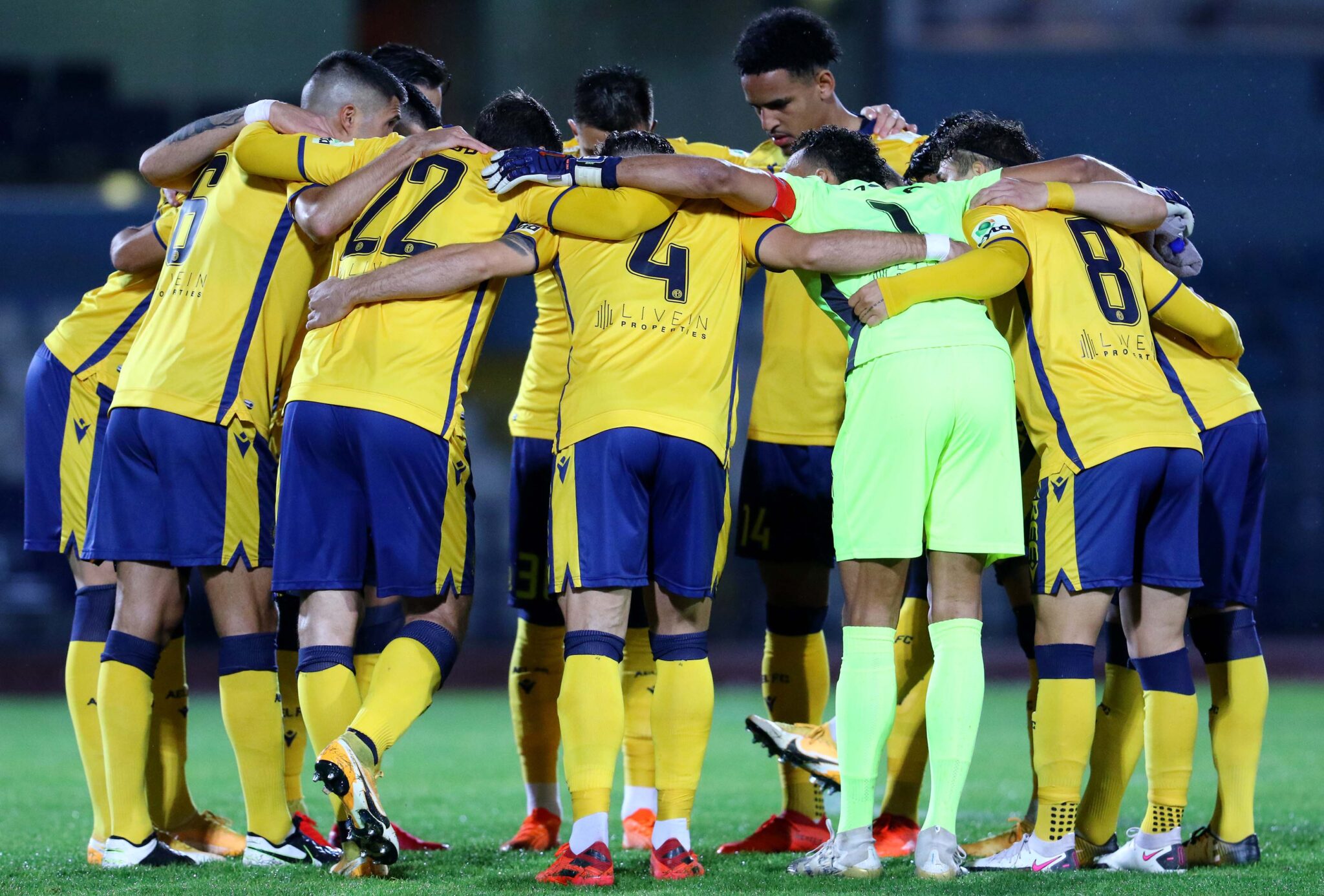 Κρούσμα στην ΑΕΛ