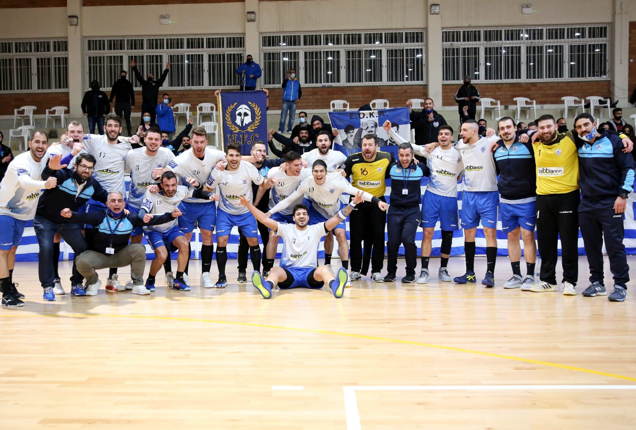 Ο ΚΟΑ συγχαίρει την Ανόρθωση στο χάντμπολ