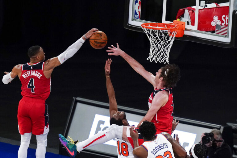 «Δίκασε» τον Γουέστμπρουκ ο Σακίλ (BINTEO)