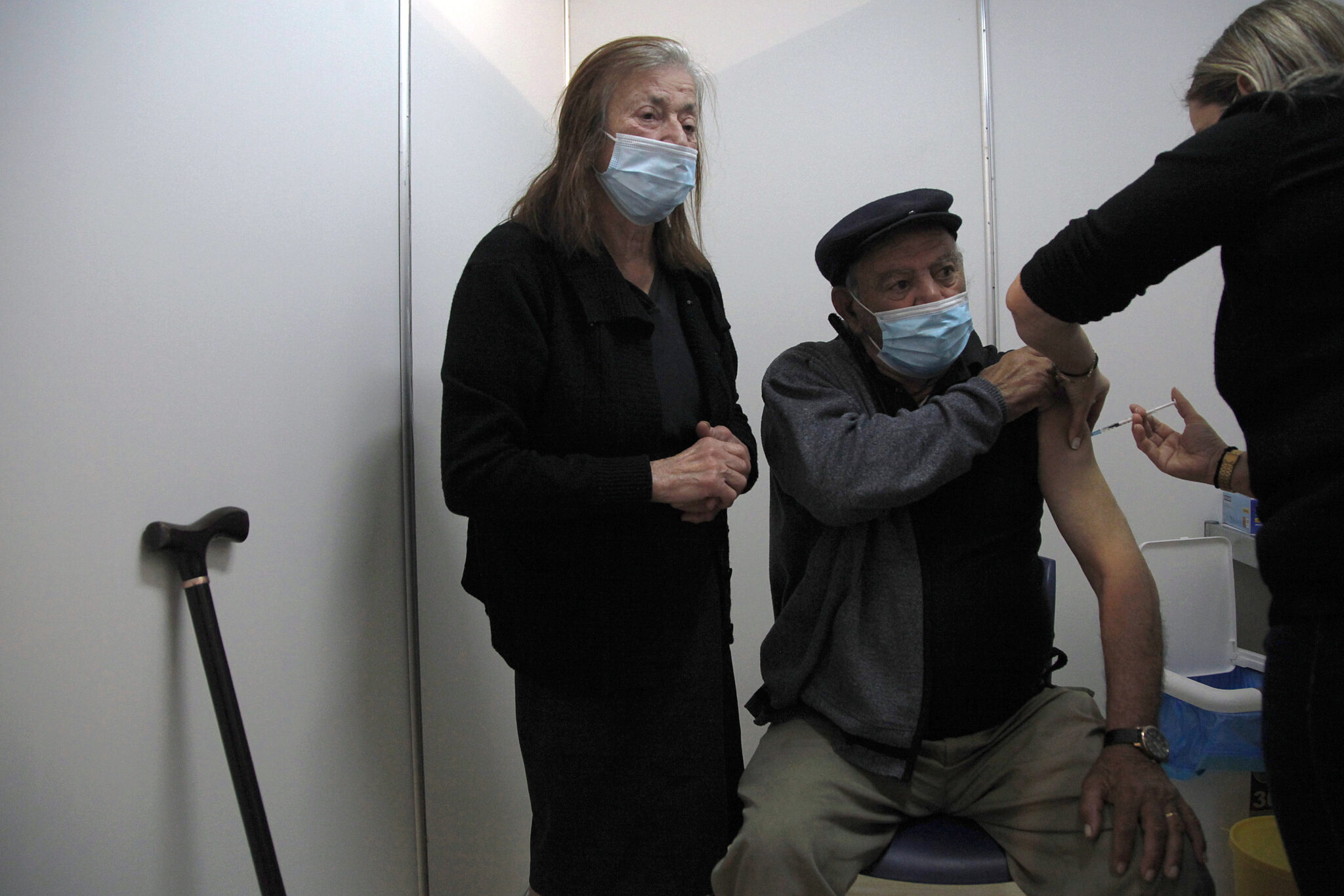 Διαθέσιμα από σήμερα 22.808 ραντεβού για τους 67 ετών και άνω