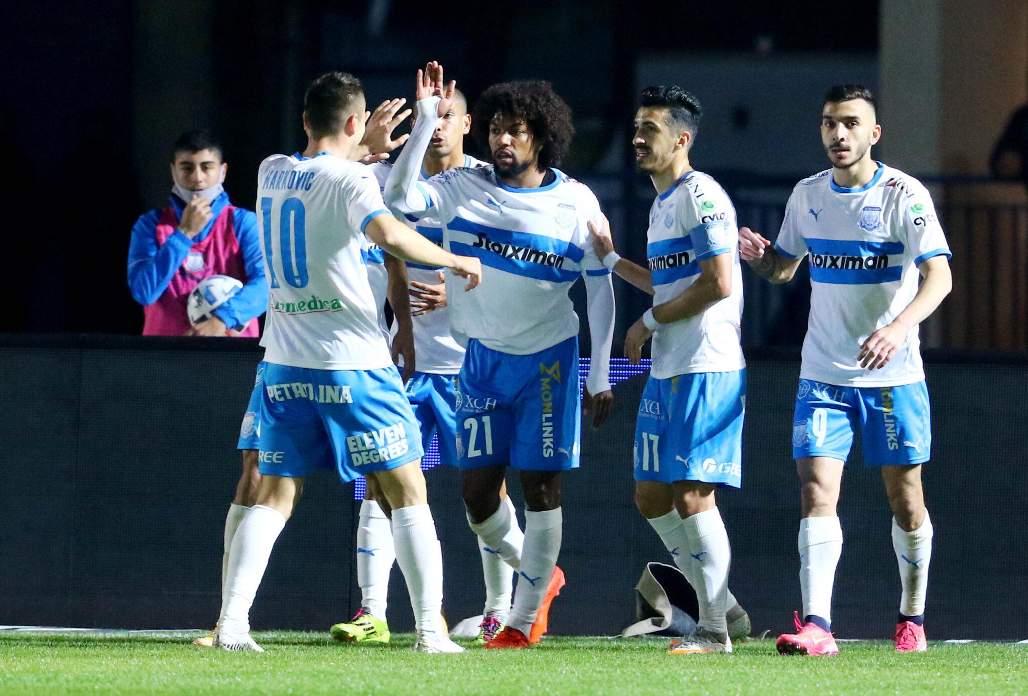 Για την πρώτη φετινή νίκη στο ντέρμπι της πόλης ο Απόλλωνας