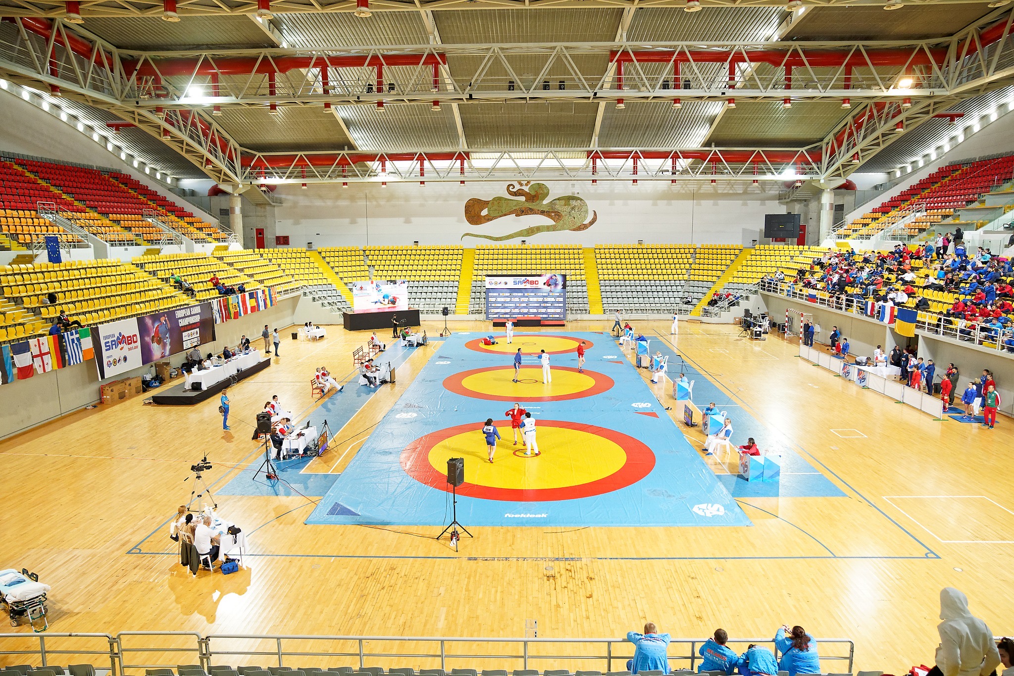 Πολλαπλά οφέλη για την Κύπρο από το Πανευρωπαϊκό Πρωτάθλημα Σάμπο 2021