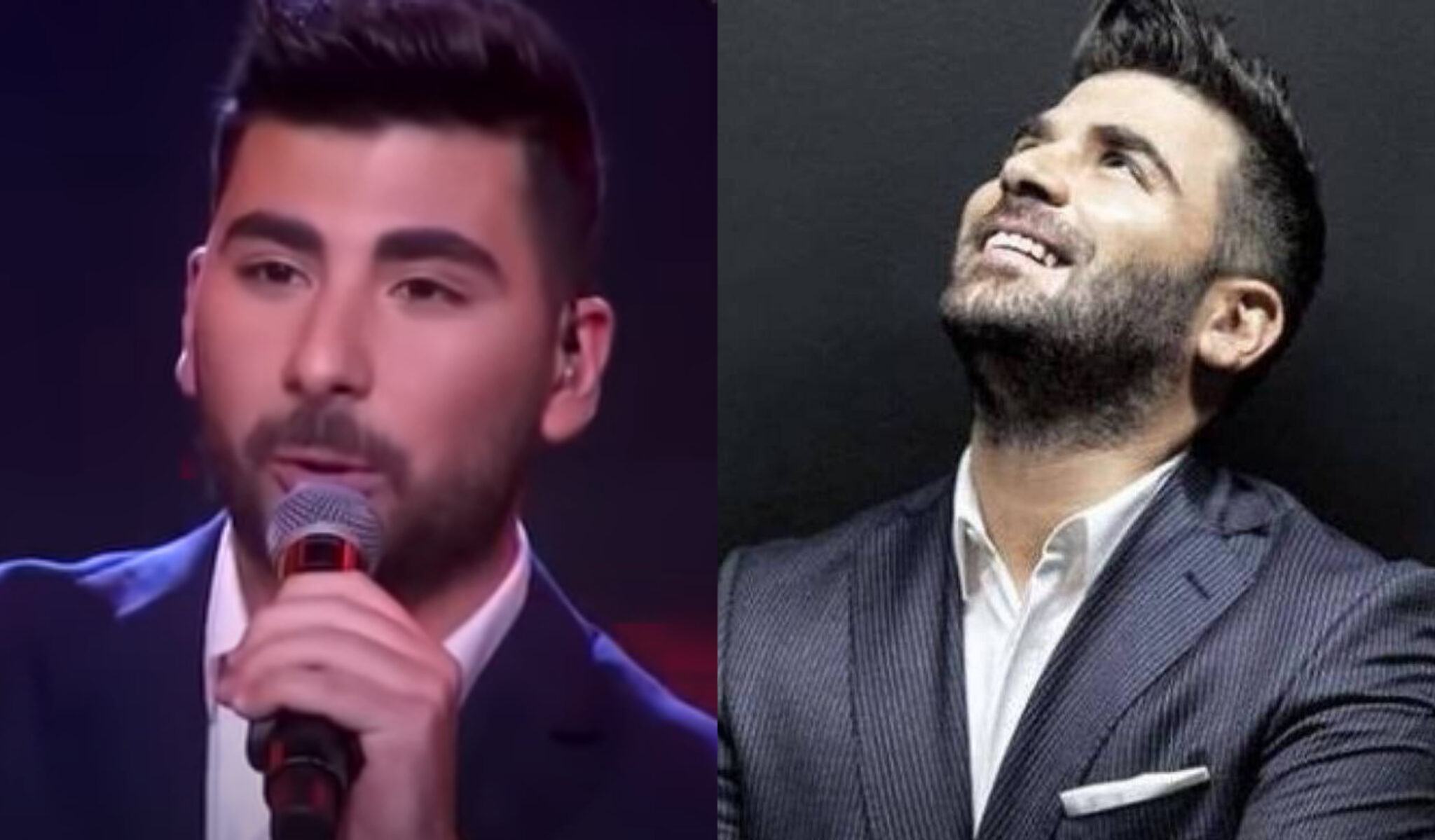 O μικρός αδερφός του Παντελίδη τραγουδά "Δεν ταιριάζετε σου λέω" και συγκινεί