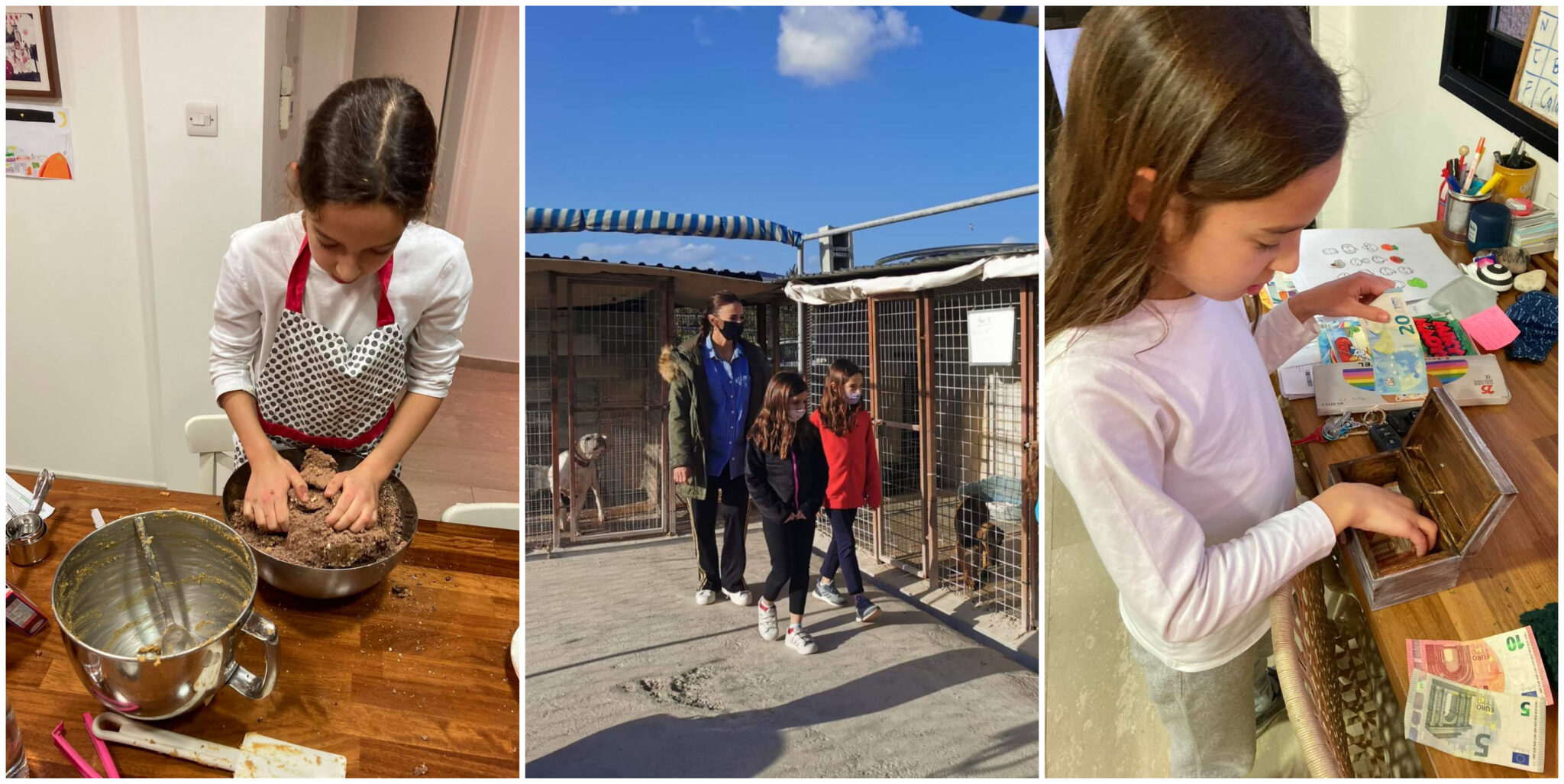 9χρονη μάζεψε €630 πουλώντας μπισκότα και τα παρέδωσε σε καταφύγιο (ΒΙΝΤΕΟ&ΦΩΤΟ)