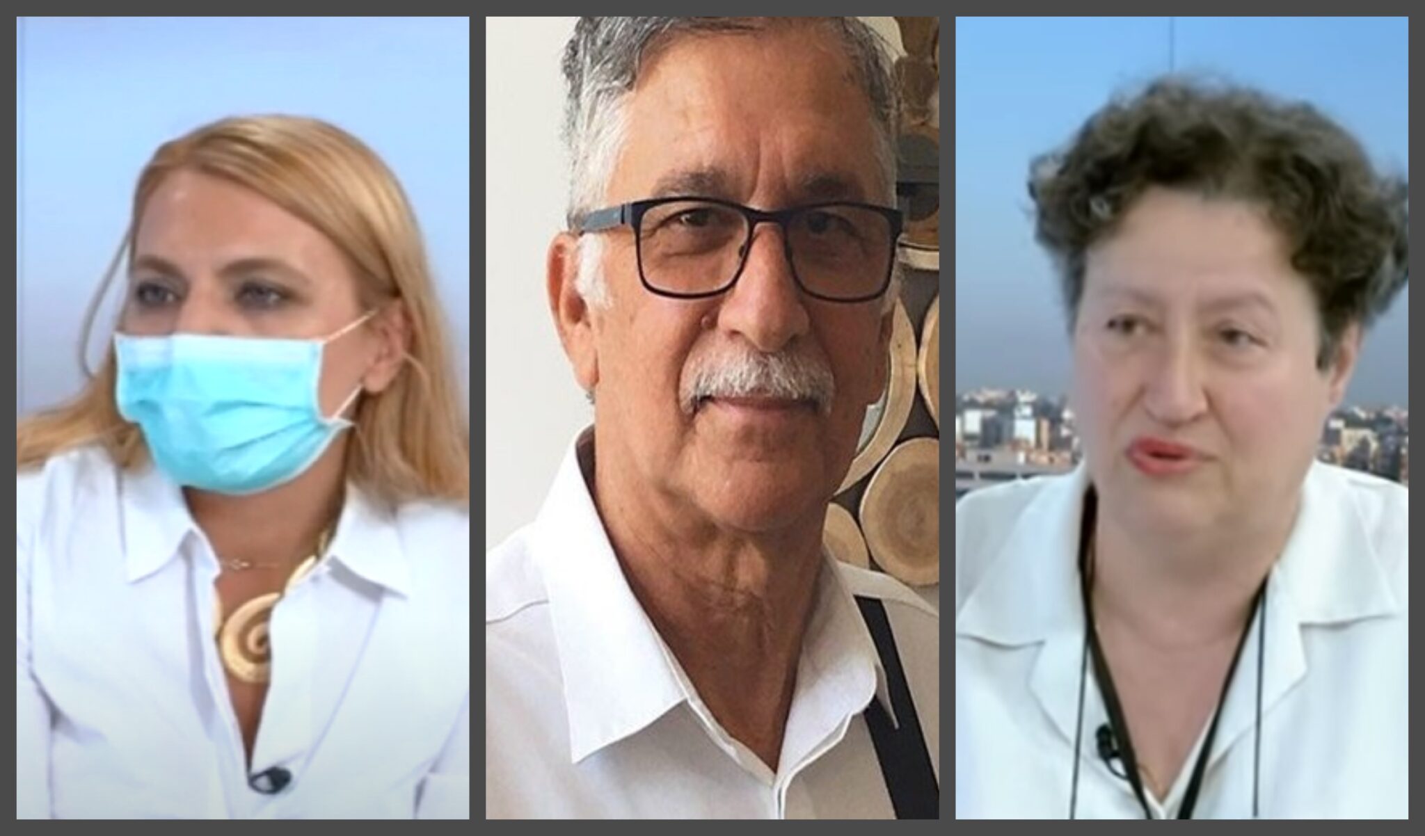 Όσα δίδαξε η πανδημία σε Πανά, Κολιού και Καραγιάννη (ΒΙΝΤΕΟ)