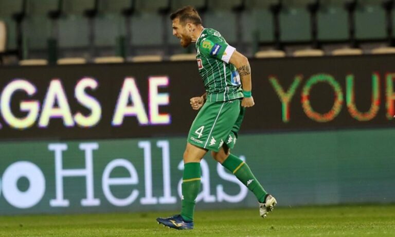 Βέλεθ: «Να έχουμε στο μυαλό μας μόνο τη νίκη με ΠΑΣ»