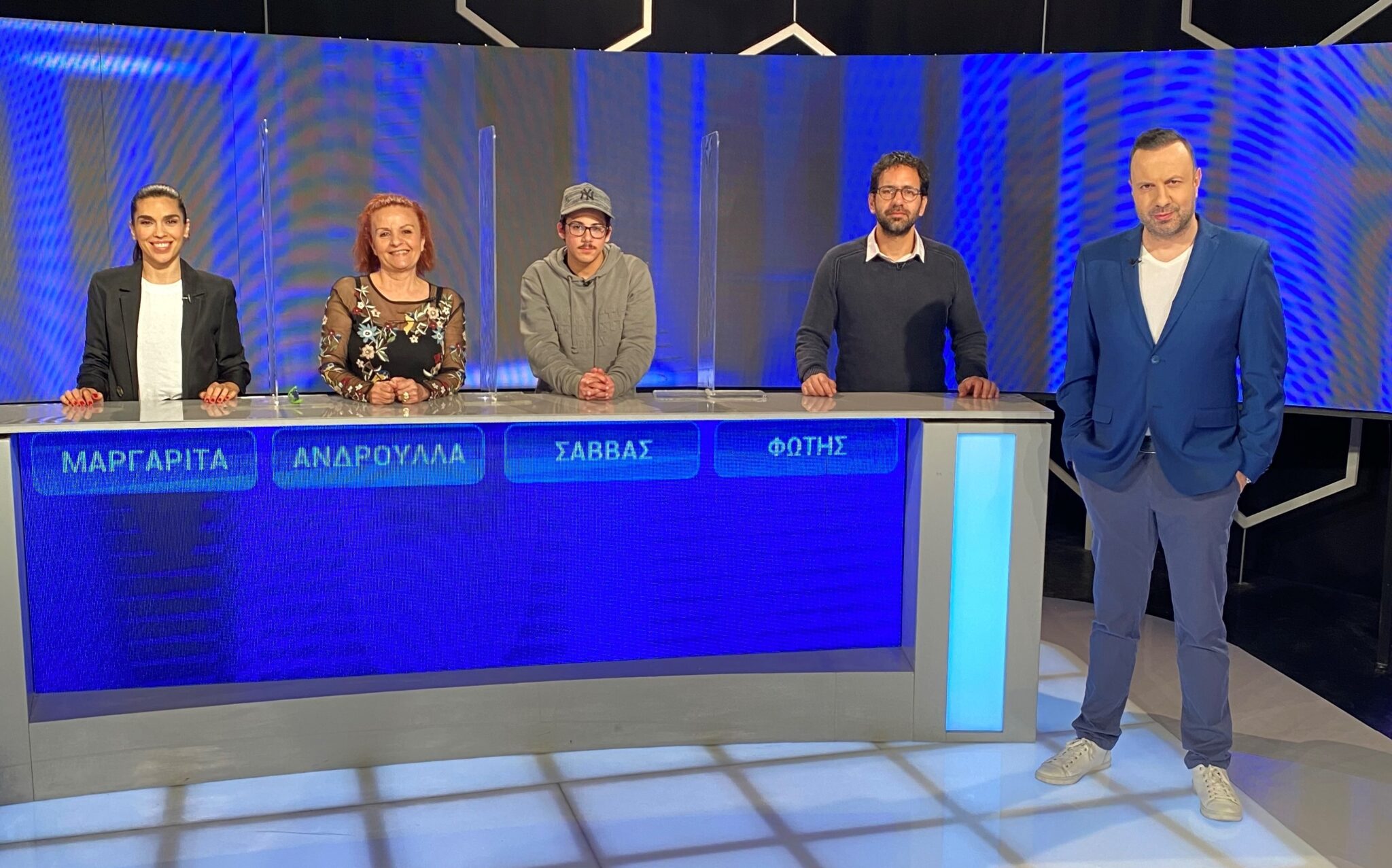 Το “Κάμπινγκ” έρχεται για μια απολαυστική καταδίωξη στο "The Chase Celebrity"