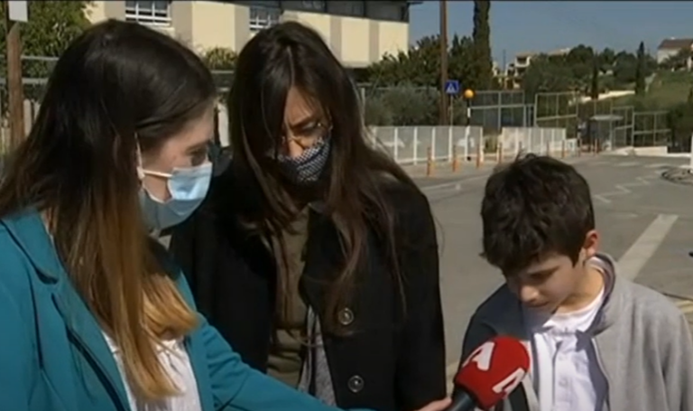 Το ερώτημα του μικρού Μάριου προς τους αρμόδιους για τα ασφαλτικά εργοστάσια