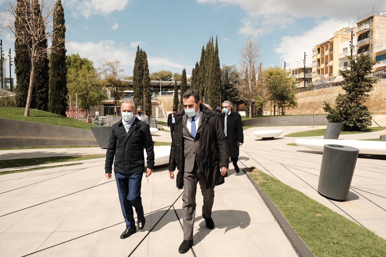 Αβέρωφ: Εξαιρετικό έργο η Πλατεία Ελευθερίας παρόλο που ακούστηκαν κριτικές