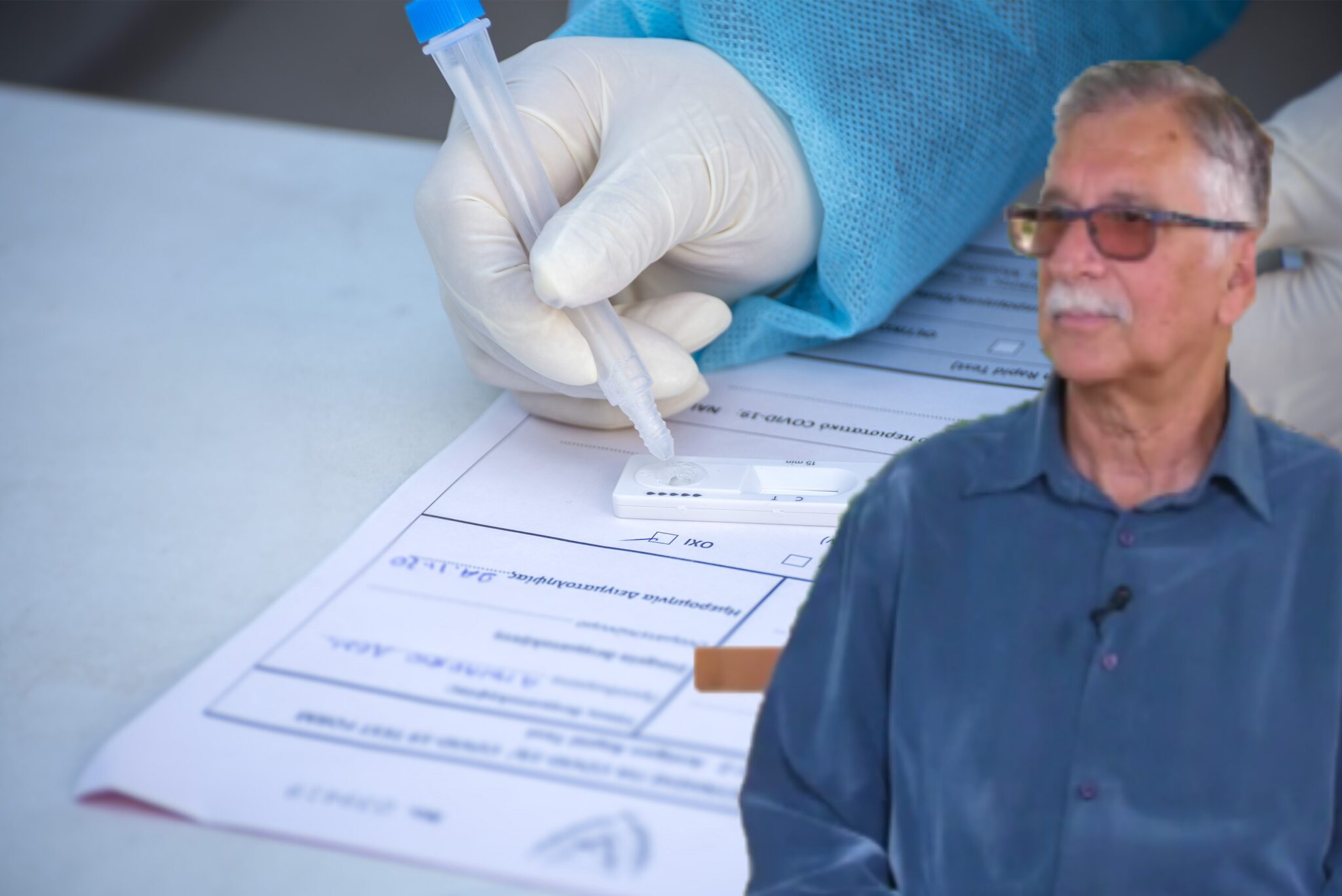 Δρ. Καραγιάννης: Έχω αμφιβολίες για το πόσο θα μπορούσε να δουλέψει το self-test