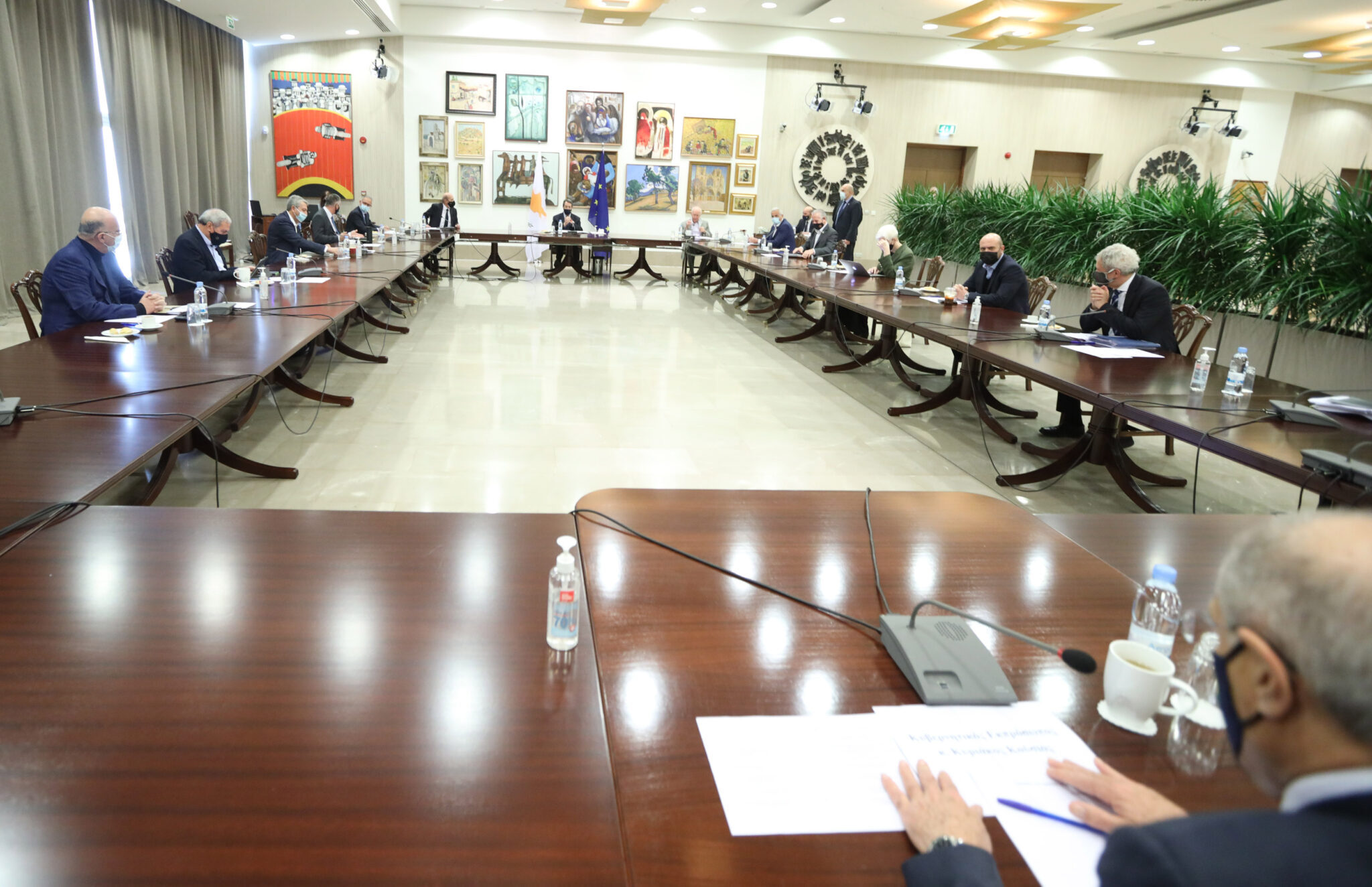 Κούσιος: Στόχος να πετύχουμε τη συνέχιση από το Κραν Μοντάνα (ΒΙΝΤΕΟ)