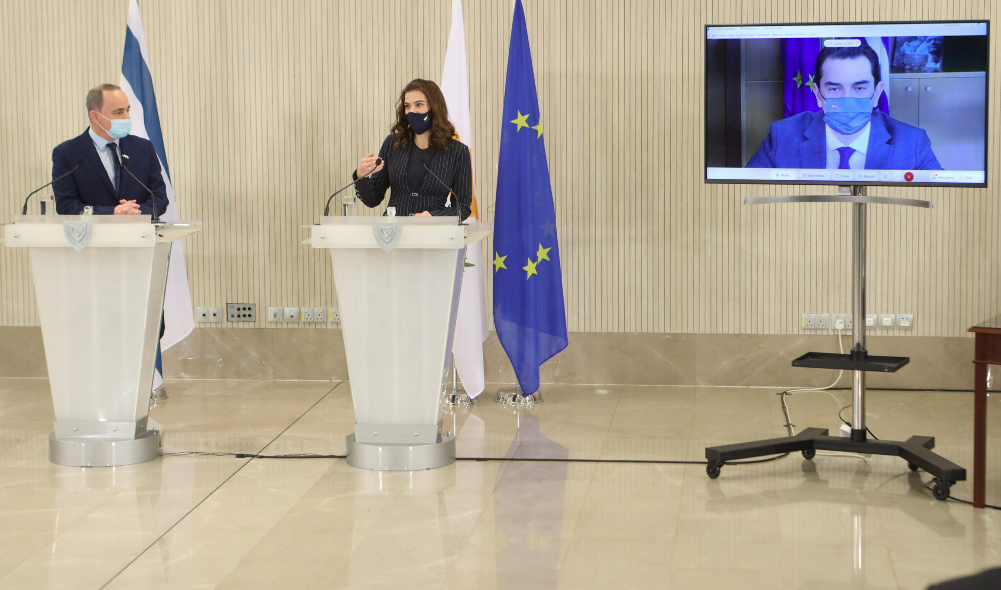 Έπεσαν οι υπογραφές για τον αγωγό ηλεκτρισμού EuroAsia Interconnector