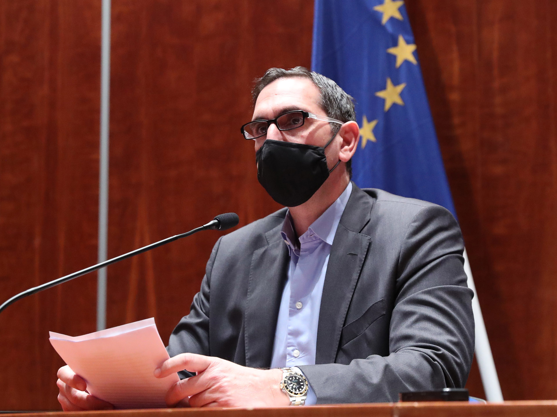 Δυσαρέσκεια Ιωάννου για τα φαινόμενα απειθαρχίας που "αμαυρώνουν την εικόνα μας"