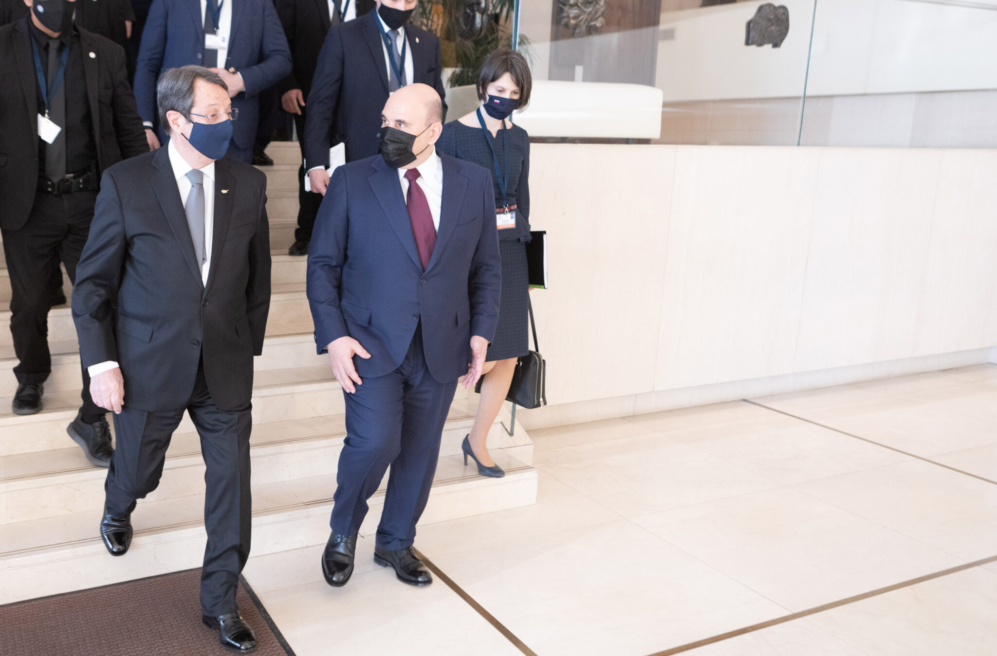 Μήνυμα από την Μόσχα: Η λύση πρέπει να συνάδει με τα ψηφίσματα του ΟΗΕ