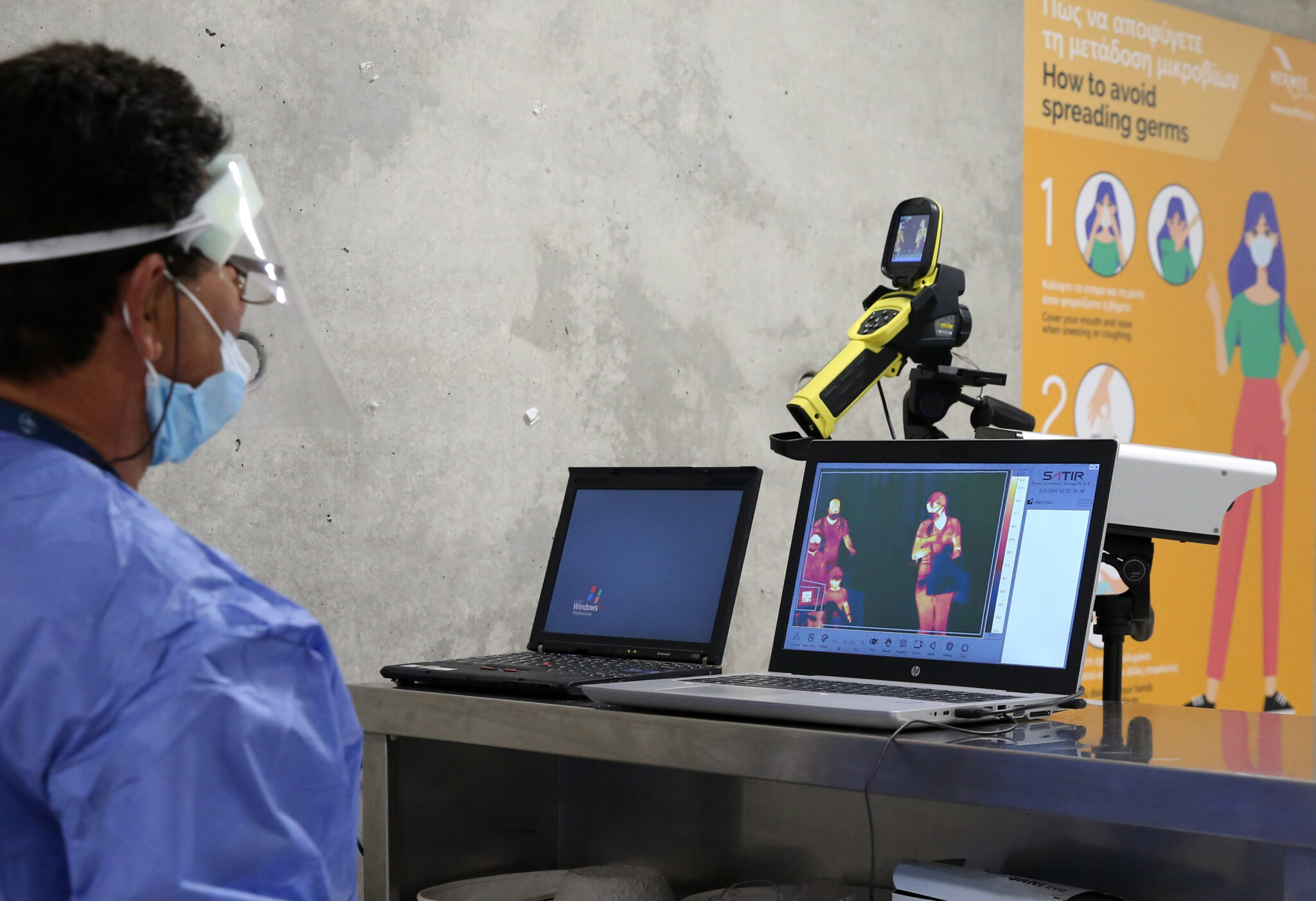 Απίστευτη ταλαιπωρία εγχειρισμένου ασθενούς στο αεροδρόμιο Λάρνακας