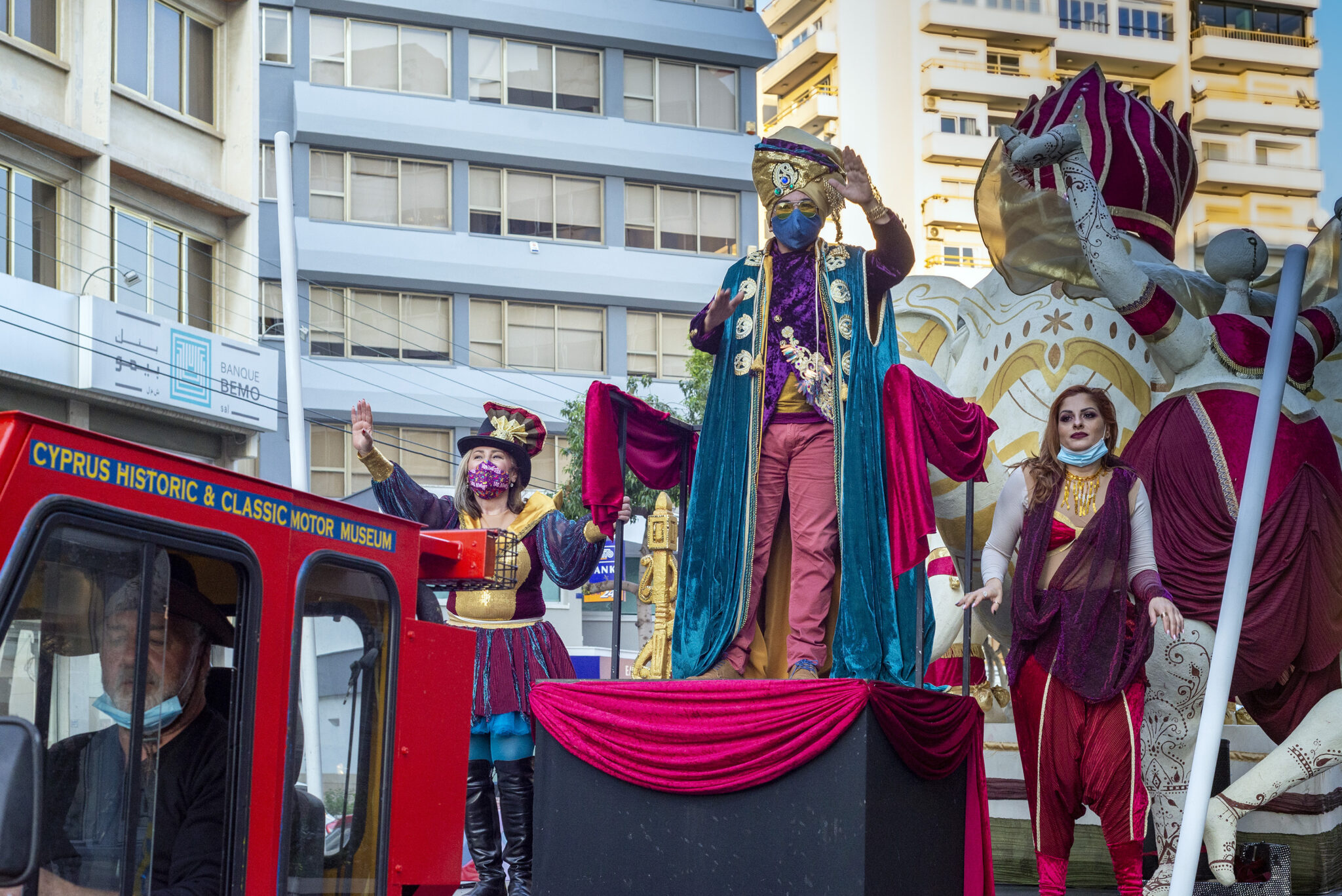 Ο "Λεμέσιος Μαχαραγιάς" στο alphanews.live: "Του χρόνου θα είμαστε όλοι μαζί!"