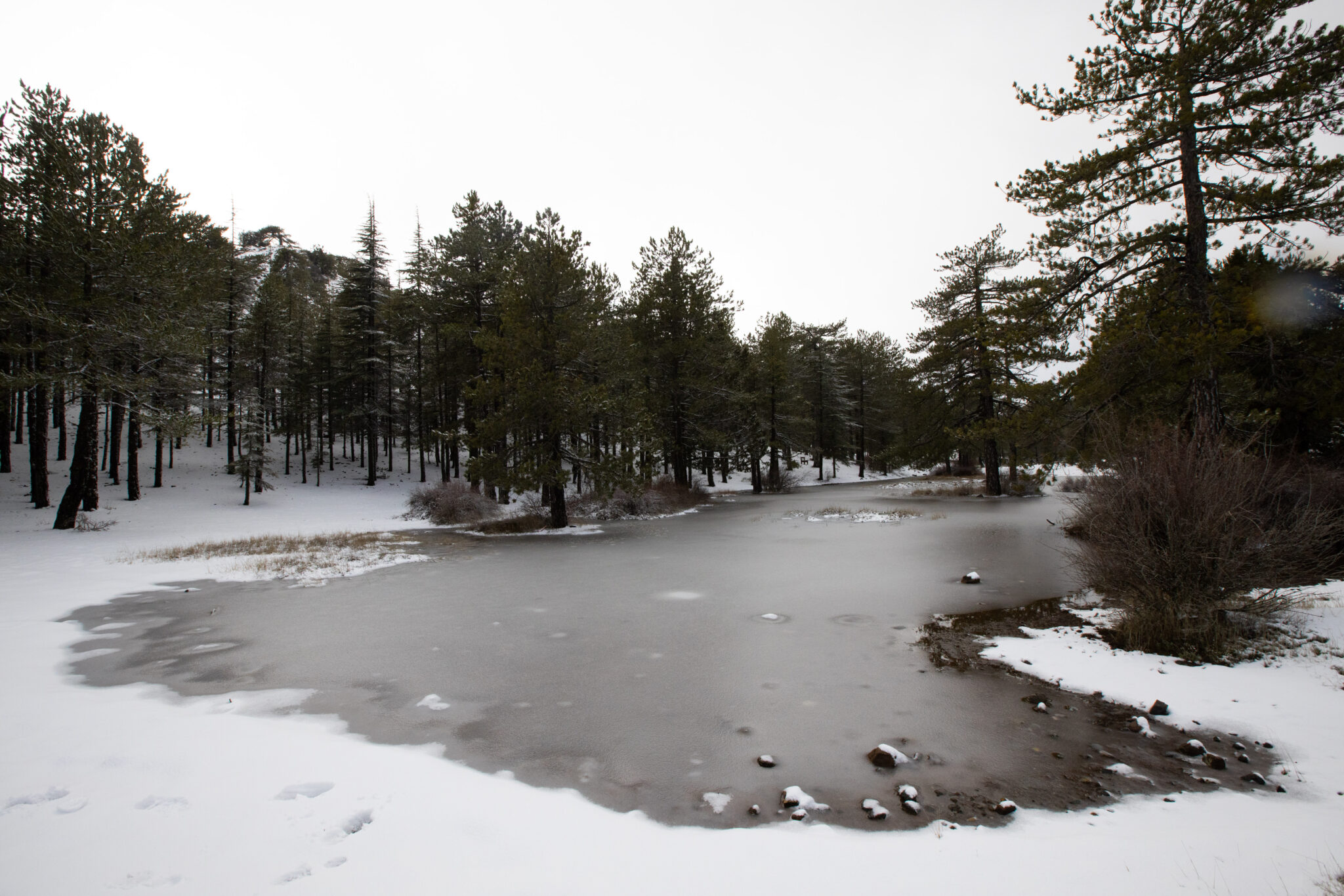 Χειμωνιάτικη "επιδρομή" με χιόνια, βροχές και καταιγίδες
