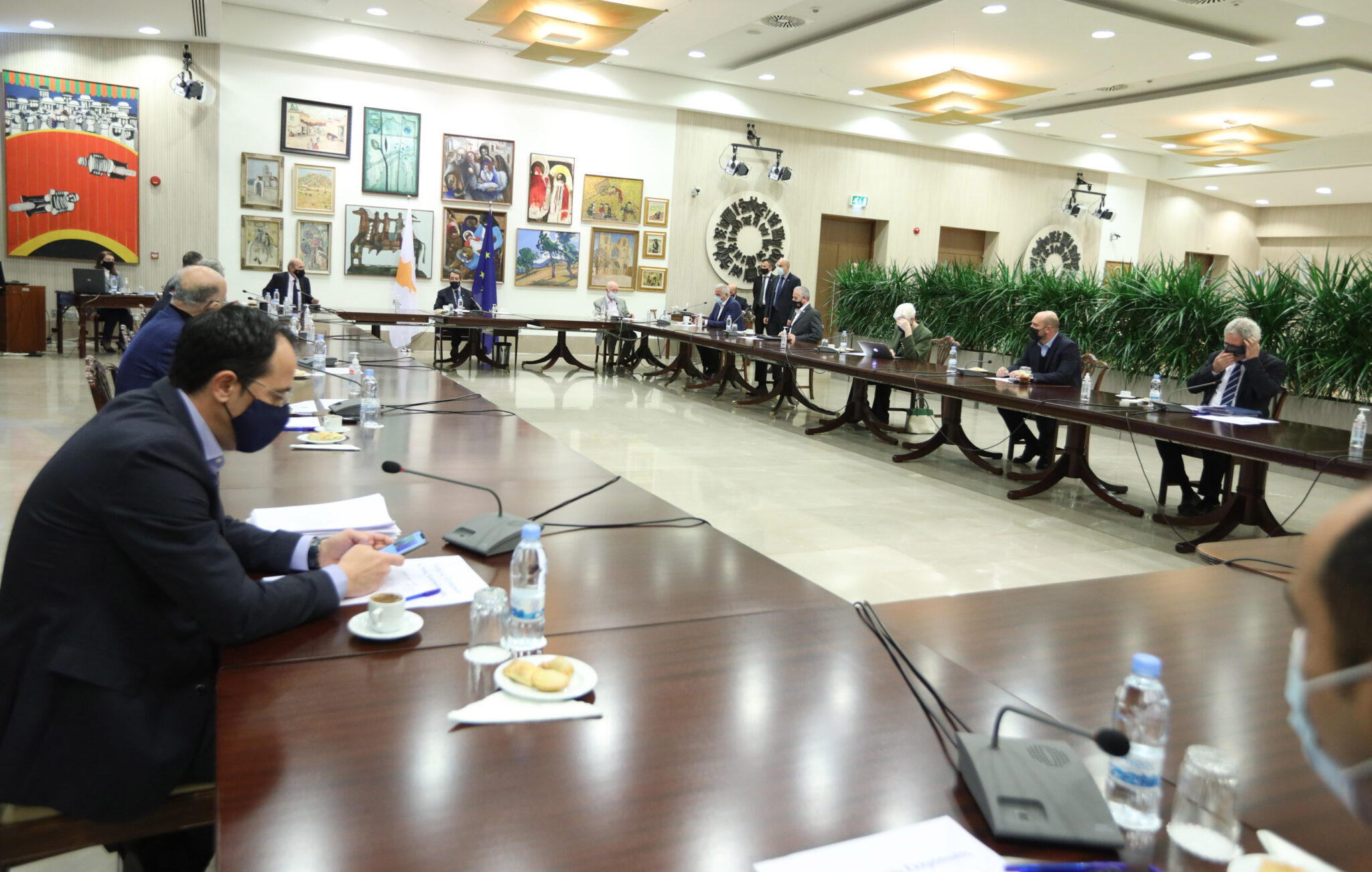 Άντρος: Διαφώνησα με την αποστολή αγήματος στην Ελλάδα αλλά δεν είμαι Πρόεδρος