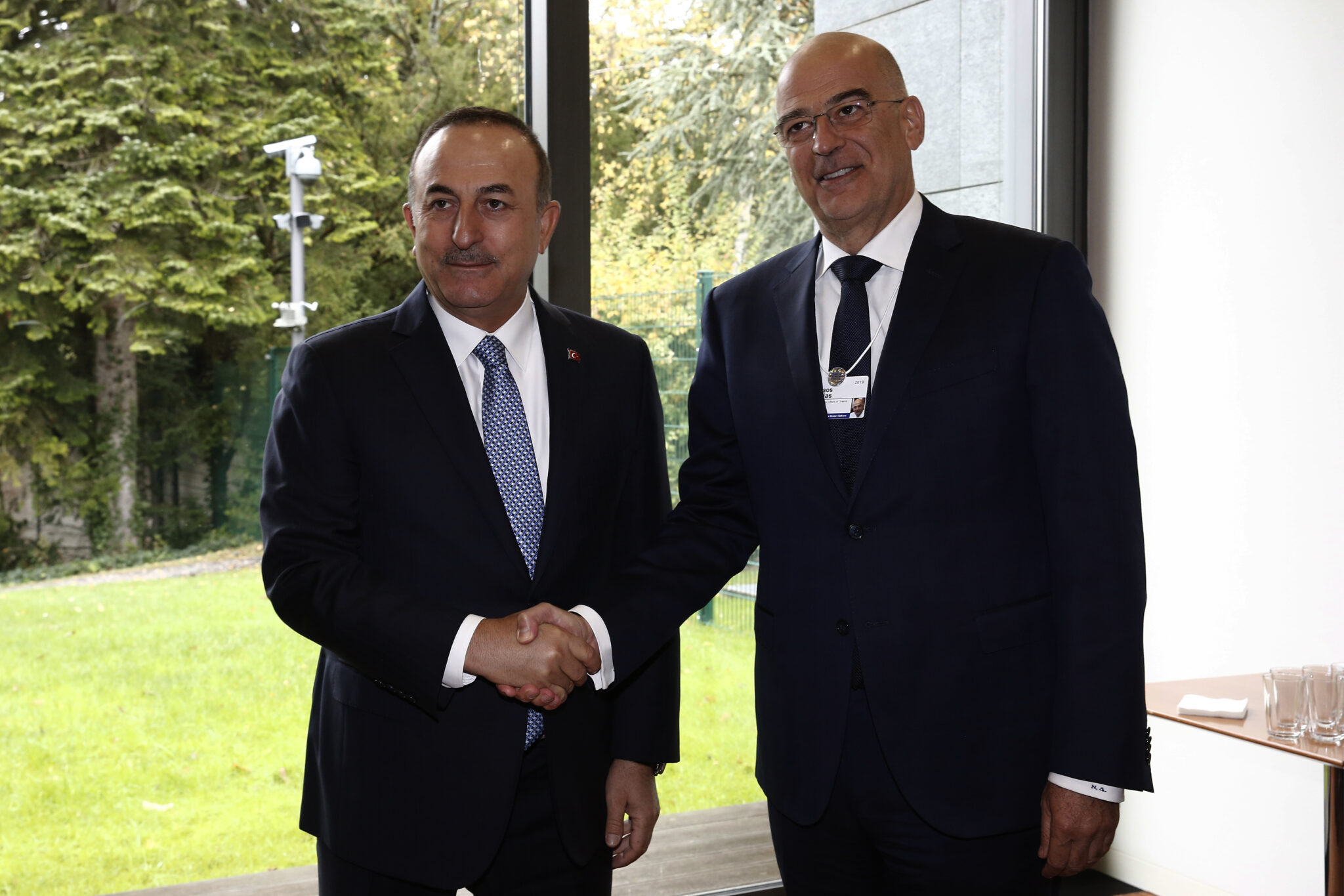 Eίπε κατ΄αρχήν "ναι" ο Δένδιας για συνάντηση με τον Μεβλούτ Τσαβούσογλου